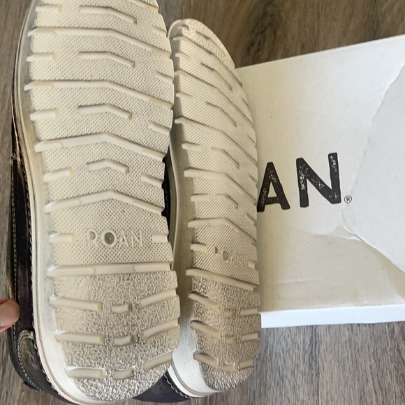 Roan by Bed | Stu “Tobias” Black Oiled Suede Chukka Boot Size 11 - Picture 13 of 16